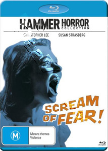 Scream of Fear | Taste of Fear  |   Blu-Ray